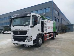 程力專汽三臺(tái)太陽能板清洗車出口烏克蘭